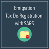 Emigration: Tax-Deregistration with SARS